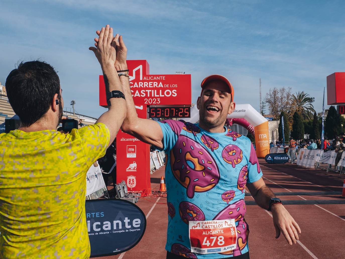 Fotos: Búscate en la Carrera de los Castillos de Alicante