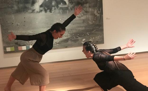 Una actividad de danza en el MACA, en imagen de archivo.