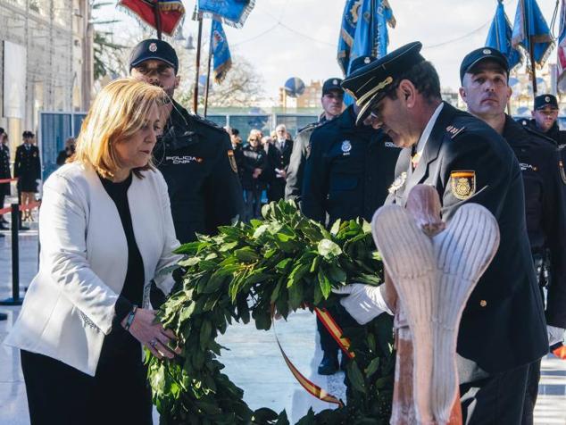 Fotos: 199 Aniversario de la Policía Nacional de Alicante