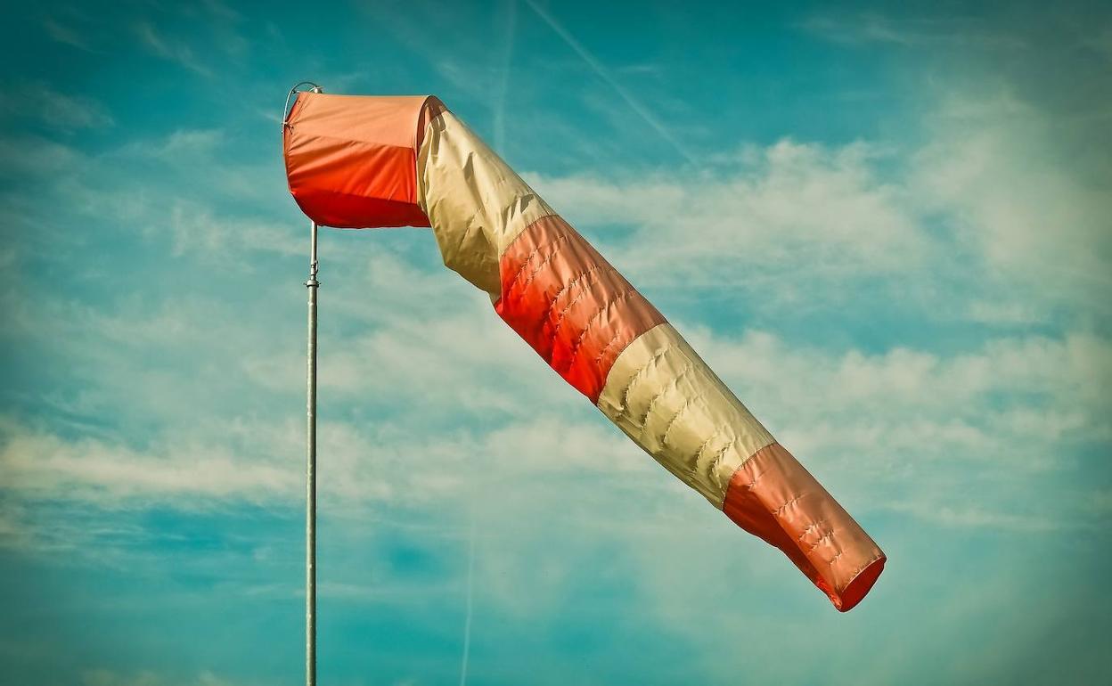 Fuertes rachas de viento en la provincia