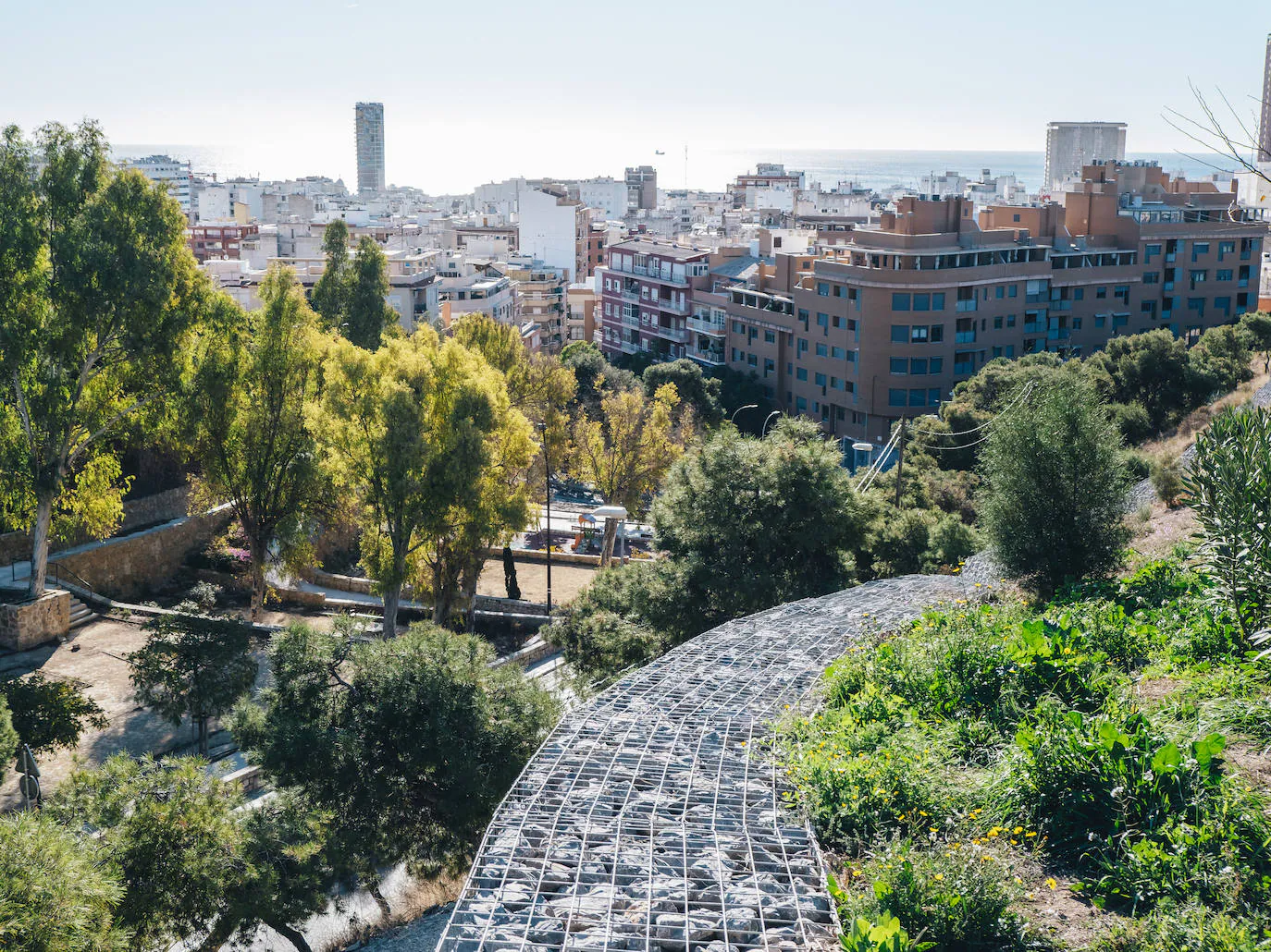 Fotos: Los caminos del monte Tossal