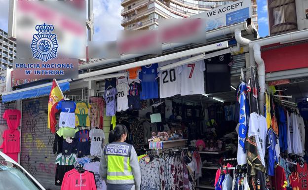 Falsificación Alicante | Golpe policial a la falsificación de productos en la provincia de Alicante