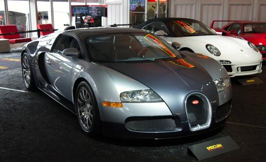 Coches de un concesionario 