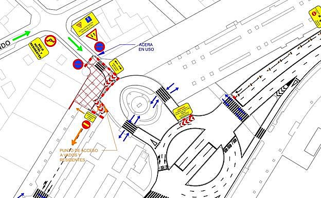 Corte de tráfico en Alicante: dos semanas sin acceso a la Plaza de Canalejas