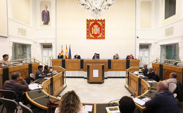 La Diputación solicitará al Supremo la paralización cautelar del recorte del Tajo-Segura
