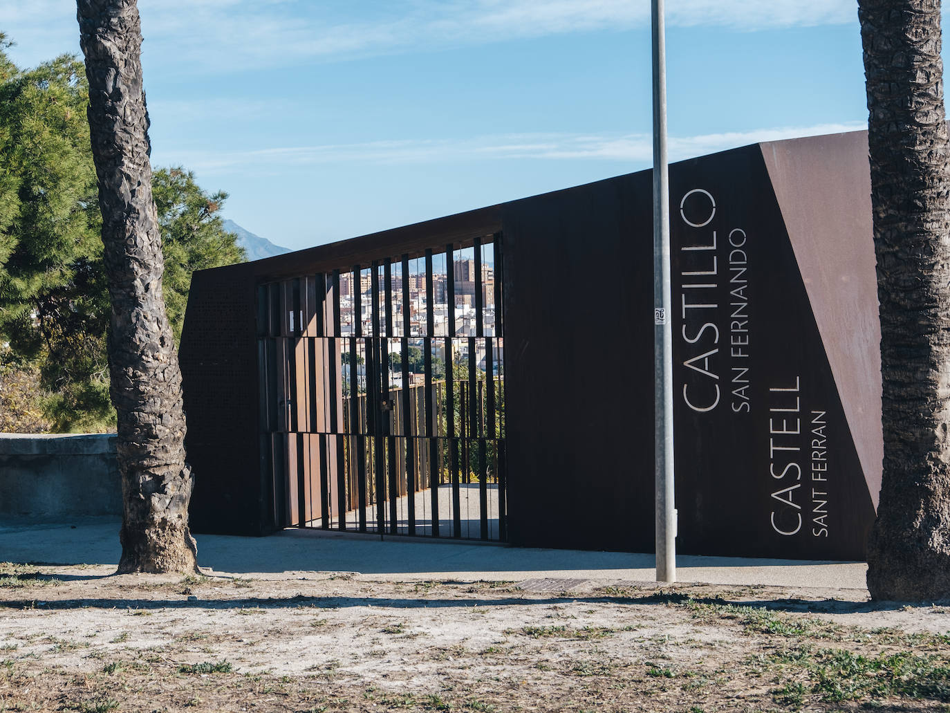 Fotos: Un parque en el corazón verde de Alicante