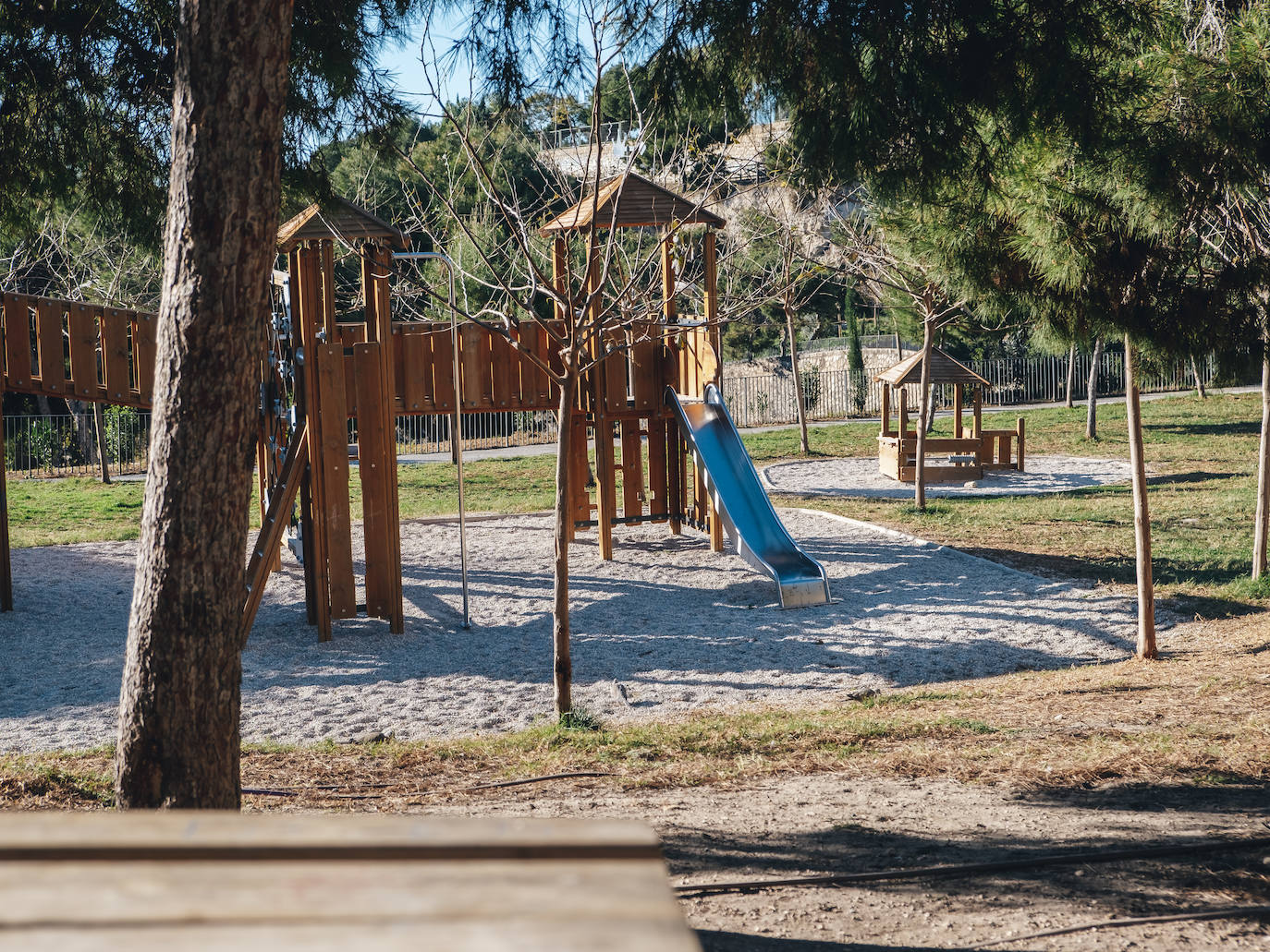 Fotos: Un parque en el corazón verde de Alicante
