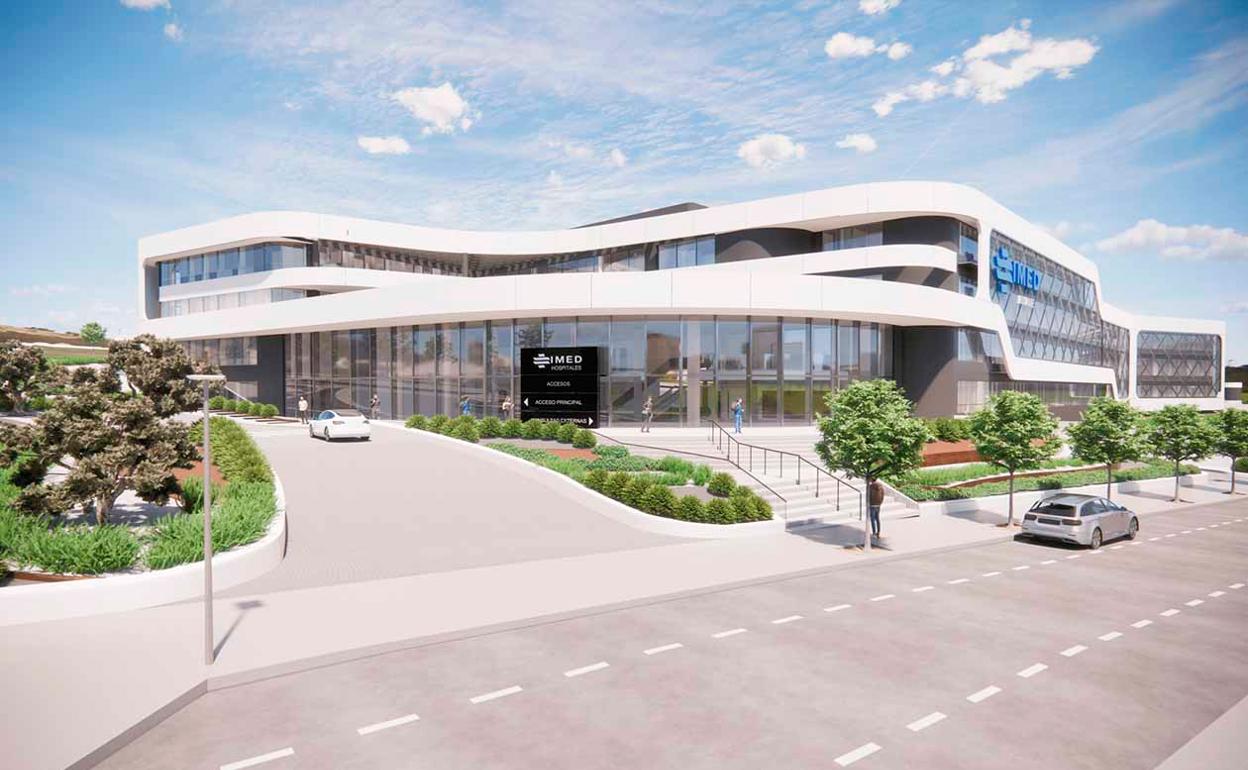 El centro se proyecta sobre una parcela de 14.900m2 