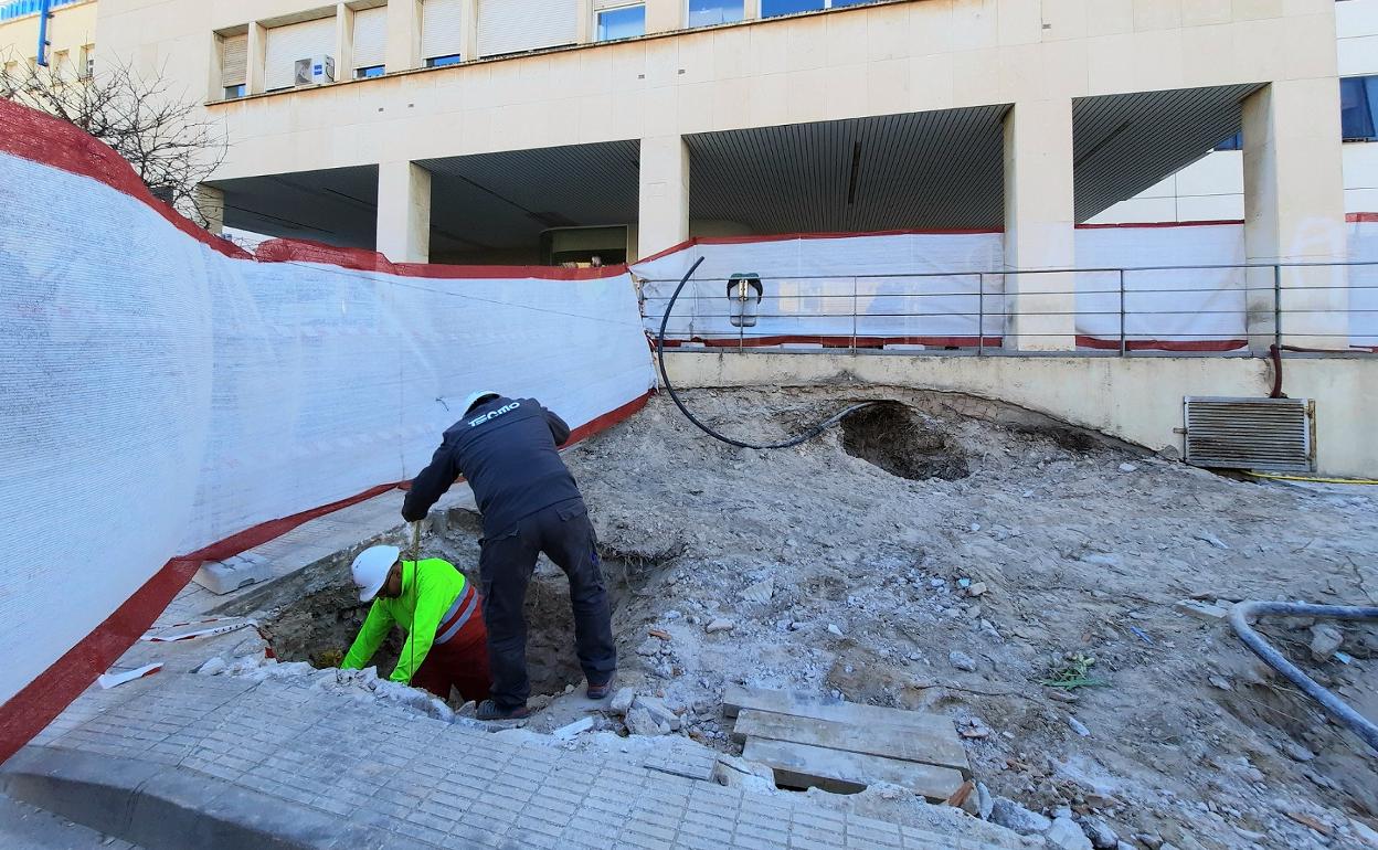 Con la obra se va a actuar sobre una superficie de 447 metros cuadrados en la planta baja del Hospital 