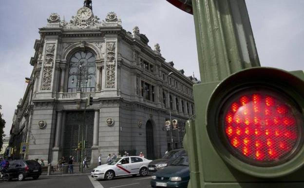 Sede del Banco de España en Madrid