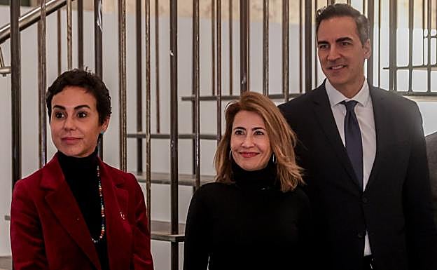 Secretaria de Estado de Transportes, ministra y director general de Agenda Urbana. 