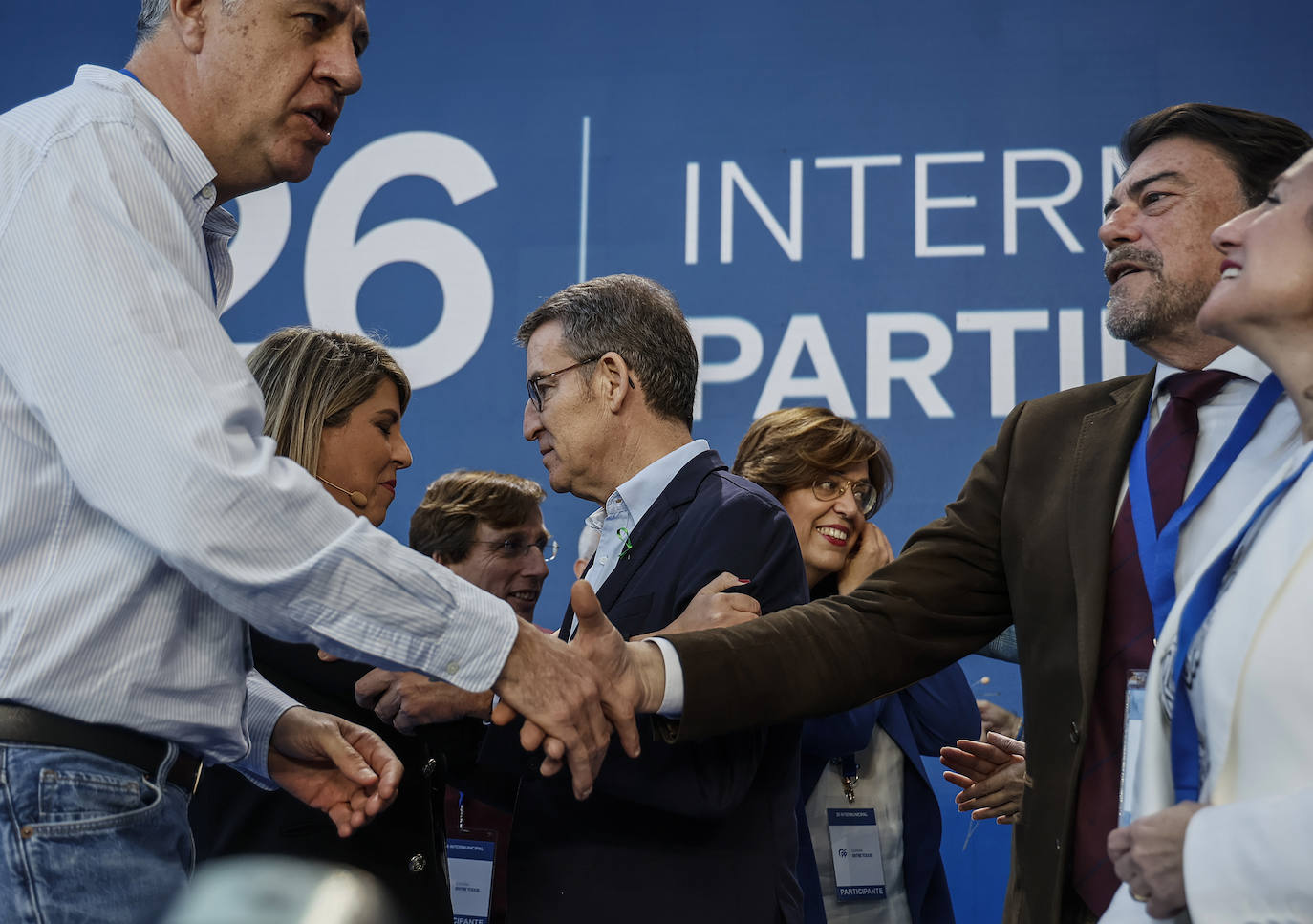 Fotos: Así ha sido la primera jornada de la Intermunicipal del PP en Valencia
