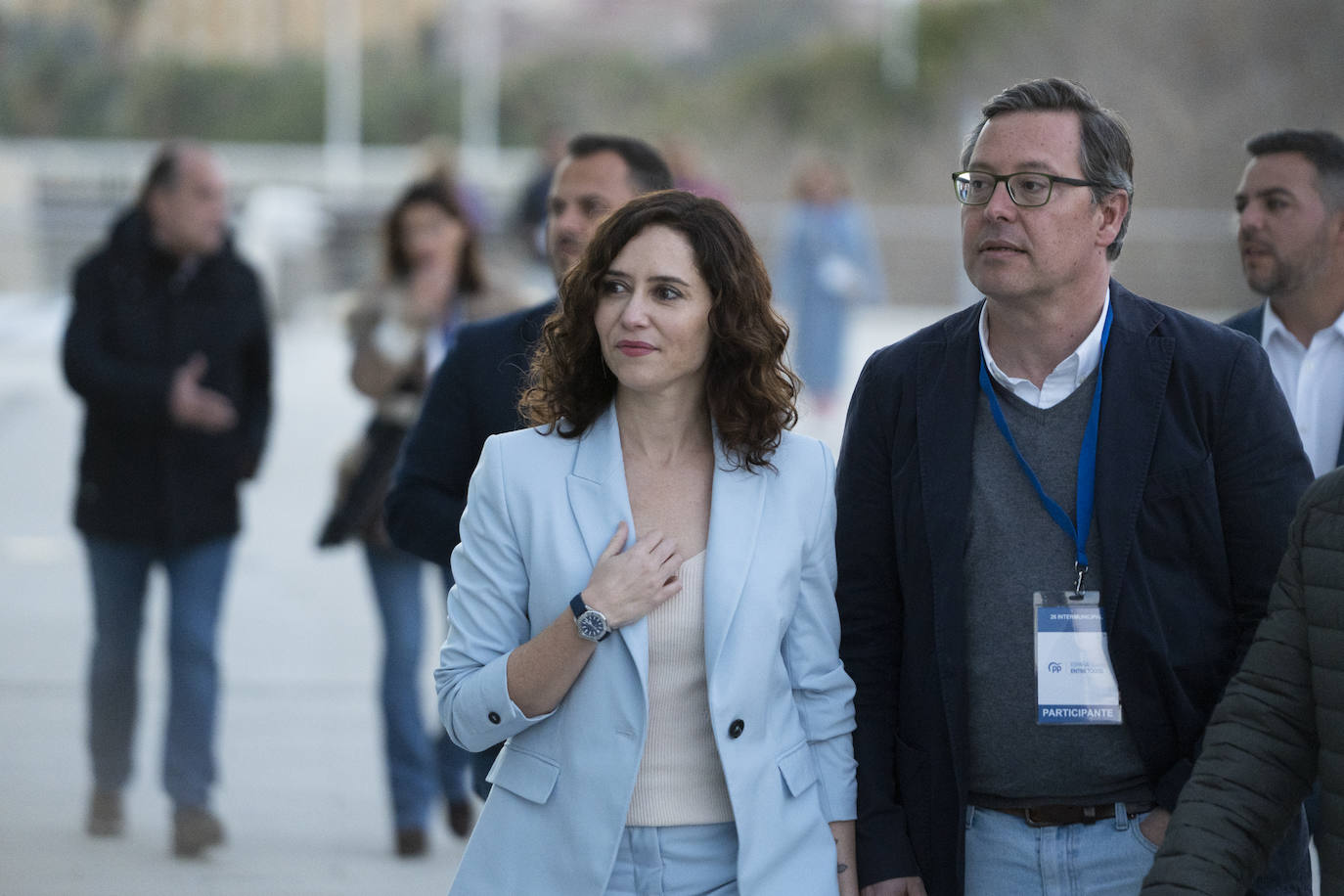 Fotos: Así ha sido la primera jornada de la Intermunicipal del PP en Valencia