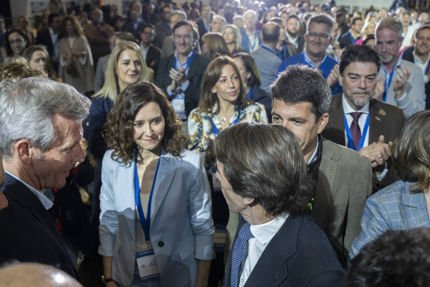 Fotos: Así ha sido la primera jornada de la Intermunicipal del PP en Valencia