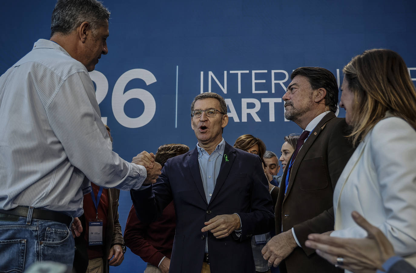Fotos: Así ha sido la primera jornada de la Intermunicipal del PP en Valencia