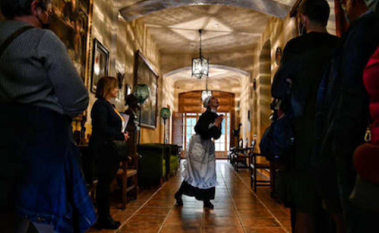 Uno de los escenarios que recorre esta ruta sobre las 'Voces de la República'.