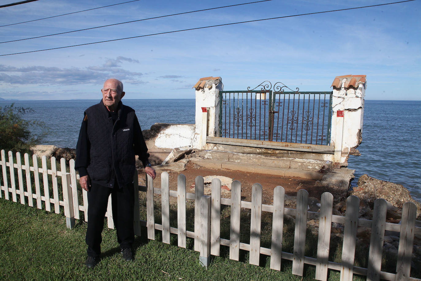 Fotos: Dénia sufre destrozos por el temporal | La borrasca Isaak que azota la provincia de Alicante está causando fuertes fenómenos costeros