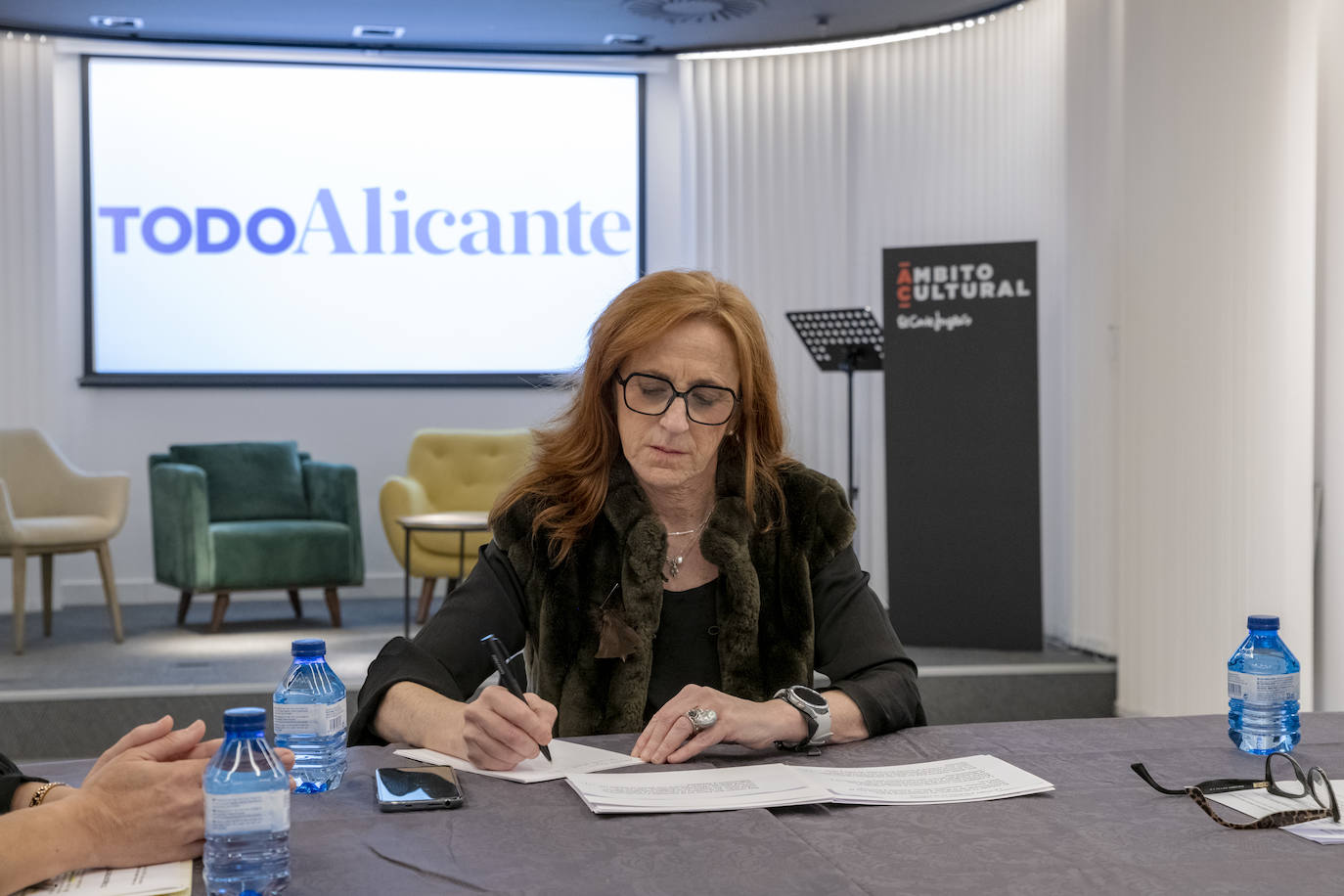 Fotos: TodoAlicante recibe a varias expertas en un desayuno sobre La Mujer y la Niña en la Ciencia | Josefina Bueno, Nuria Oliver, Andrea Bernabeu, Maria Jesús Pastor e Isabel Medina