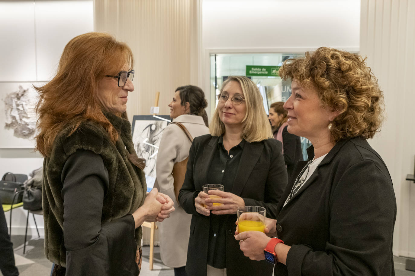 Fotos: TodoAlicante recibe a varias expertas en un desayuno sobre La Mujer y la Niña en la Ciencia | Josefina Bueno, Nuria Oliver, Andrea Bernabeu, Maria Jesús Pastor e Isabel Medina