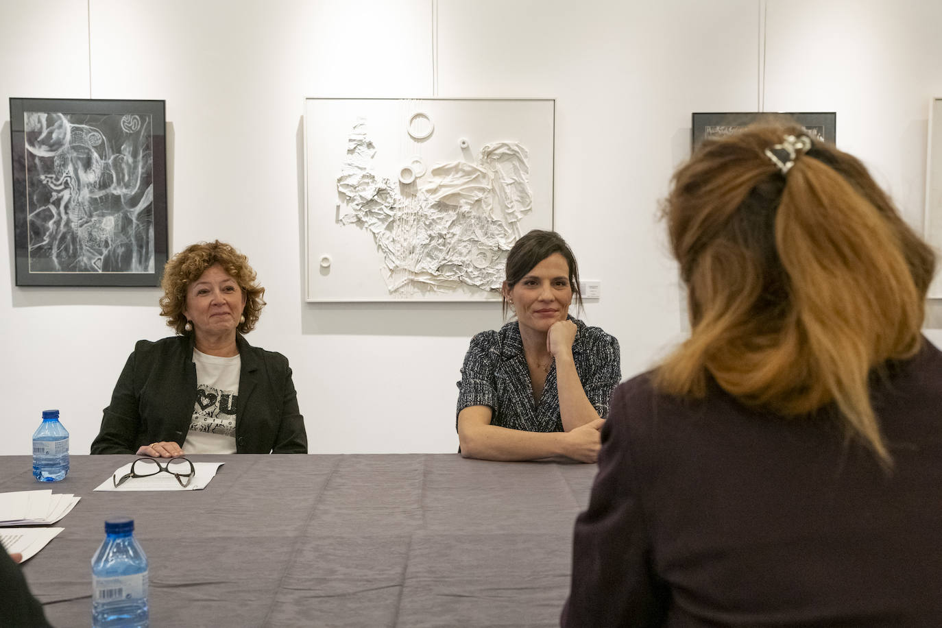 Fotos: TodoAlicante recibe a varias expertas en un desayuno sobre La Mujer y la Niña en la Ciencia | Josefina Bueno, Nuria Oliver, Andrea Bernabeu, Maria Jesús Pastor e Isabel Medina