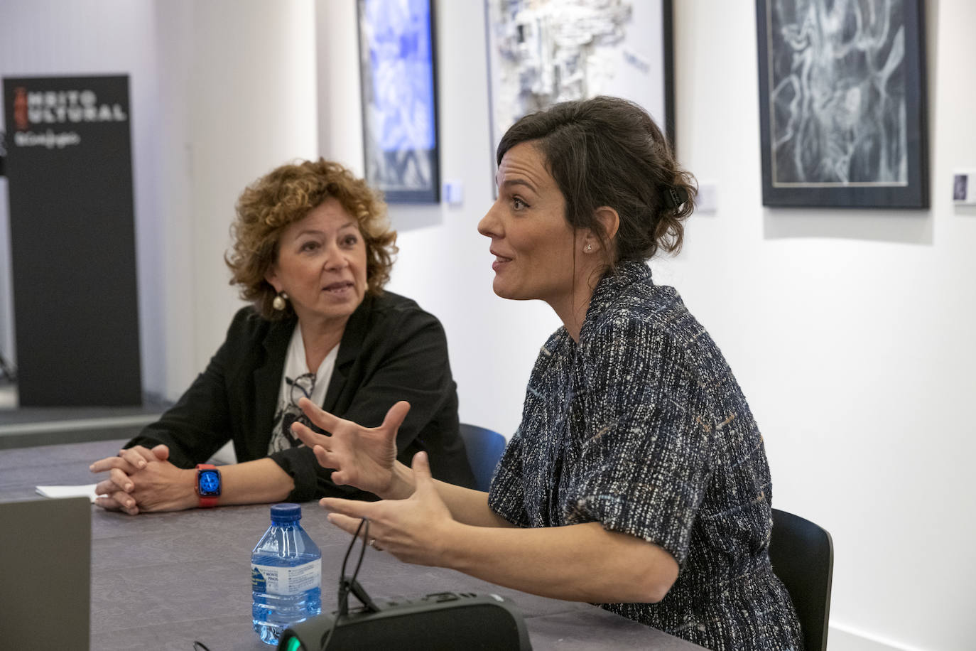 Fotos: TodoAlicante recibe a varias expertas en un desayuno sobre La Mujer y la Niña en la Ciencia | Josefina Bueno, Nuria Oliver, Andrea Bernabeu, Maria Jesús Pastor e Isabel Medina