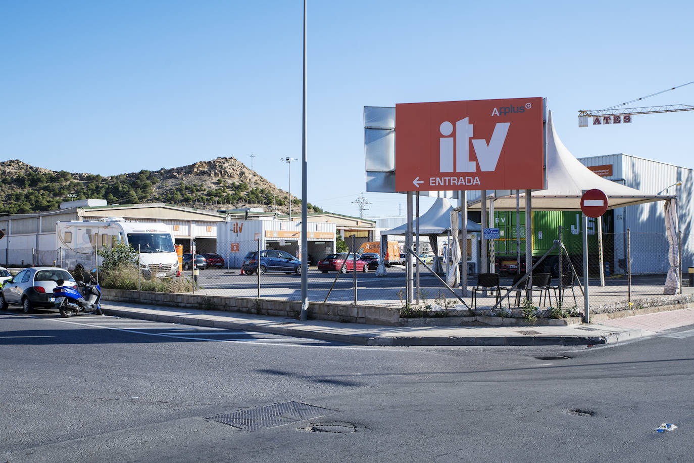 Estación de ITV del Pla de la Vallonga. 