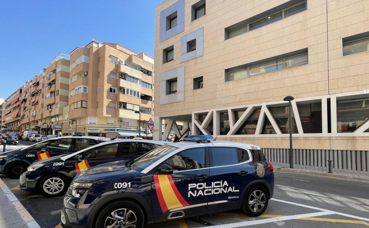Imagen de archivo de la comisaría de Alicante 