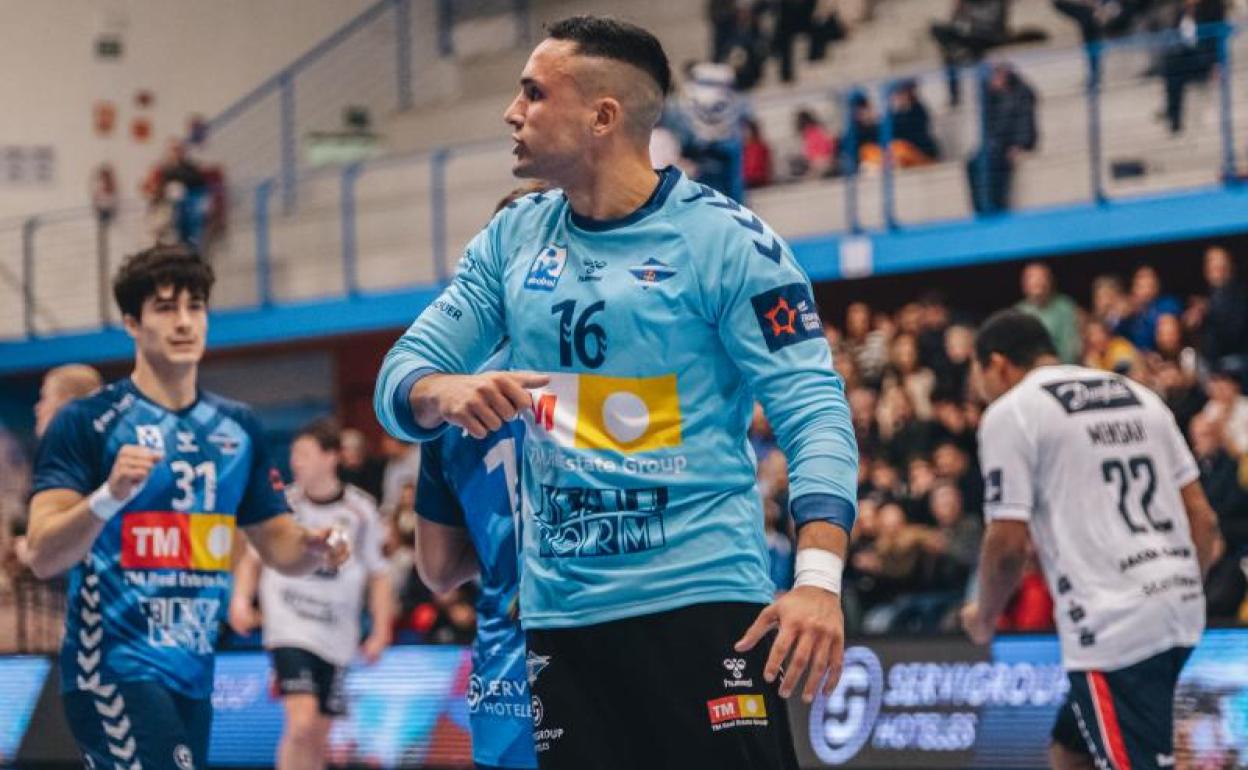 Partido europeo del TM Benidorm 