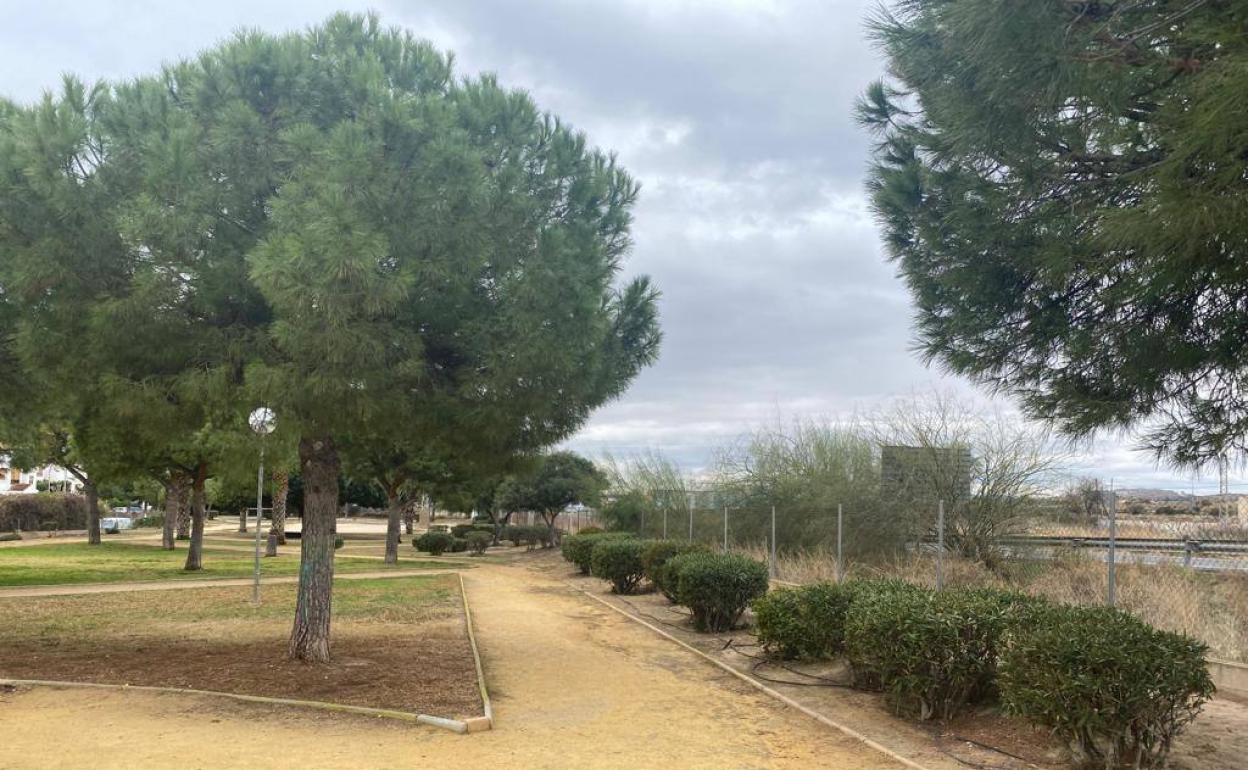 Adecuación del parque de Albayna.