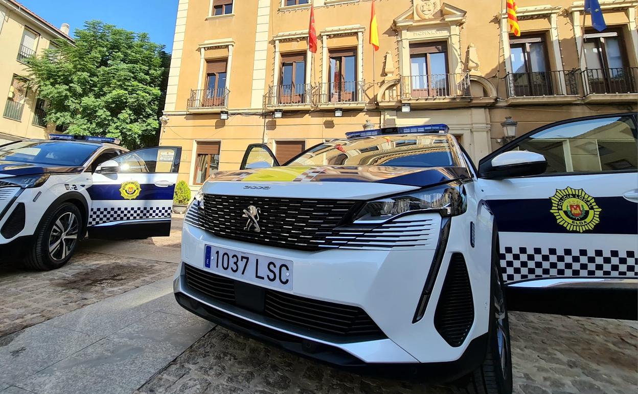 Nuevos vehículos de la Policía Local de Elda.