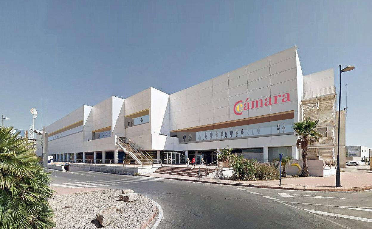 Recreación de la nueva sede de la Cámara de Comercio de Alicante.