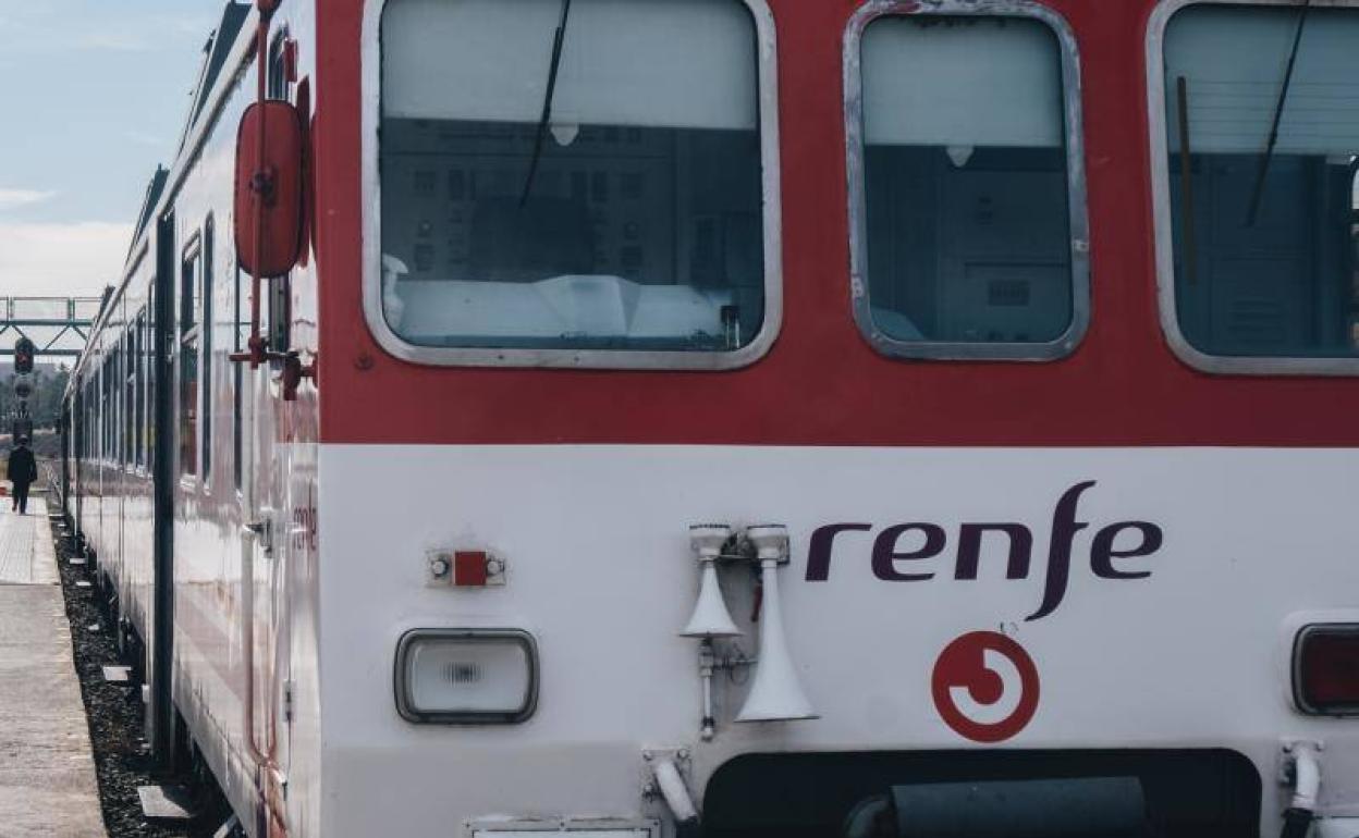 Cercanías de Renfe.
