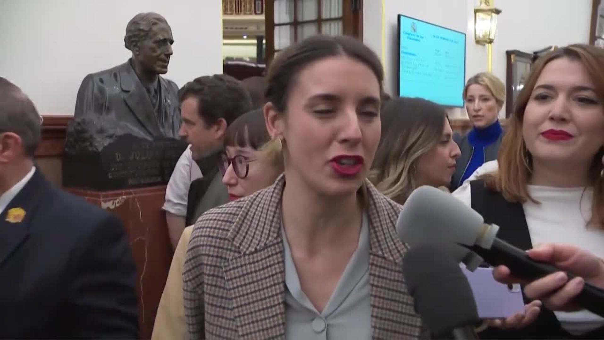 Luz verde en el Congreso de manera definitiva a la reforma del aborto