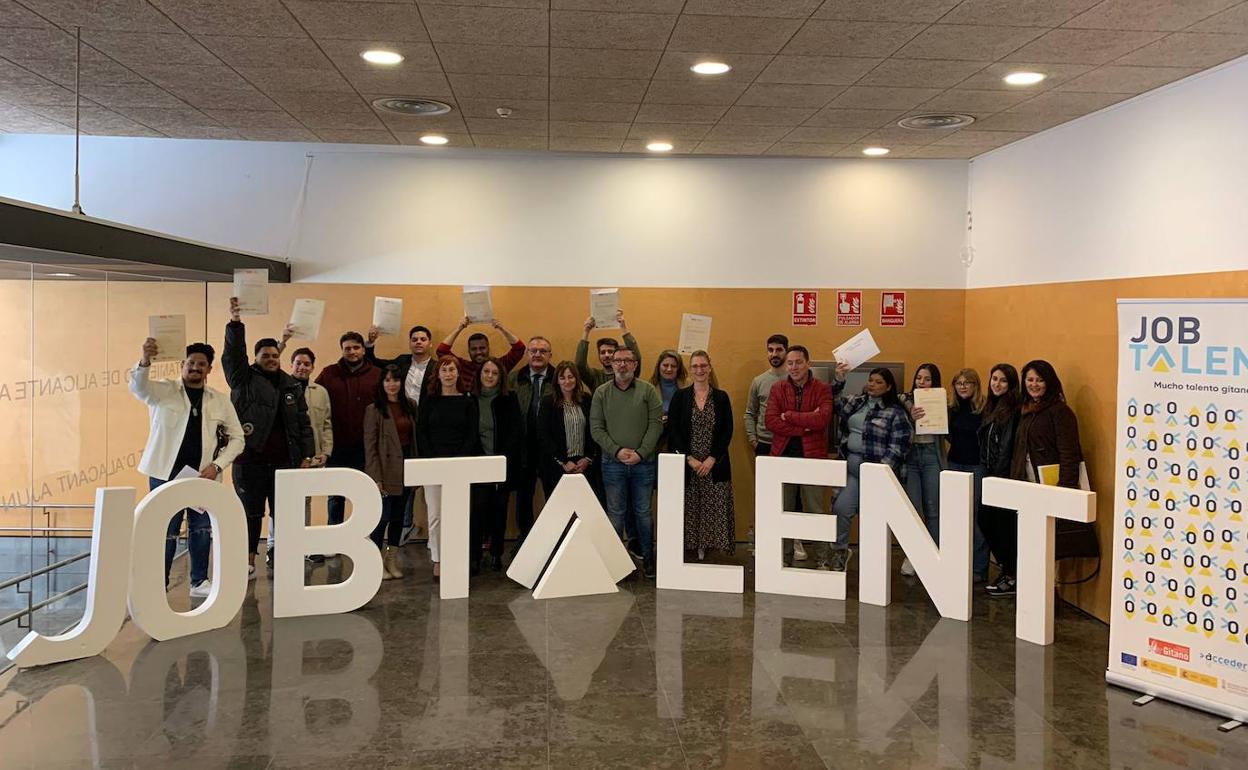 Participantes y organización de 'Job Talent'. 