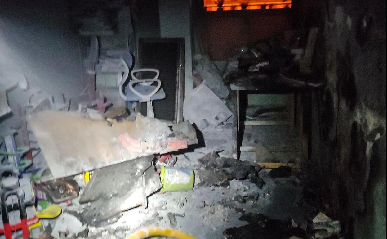 Imagen del interior de la vivienda 