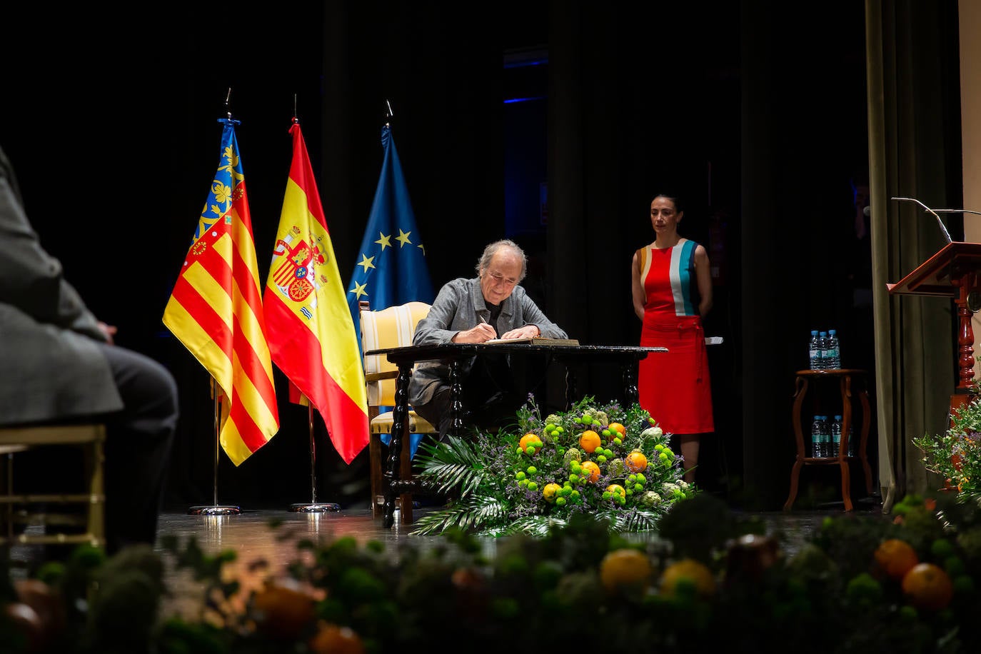 Fotos: Homenaje a Serrat en Orihuela