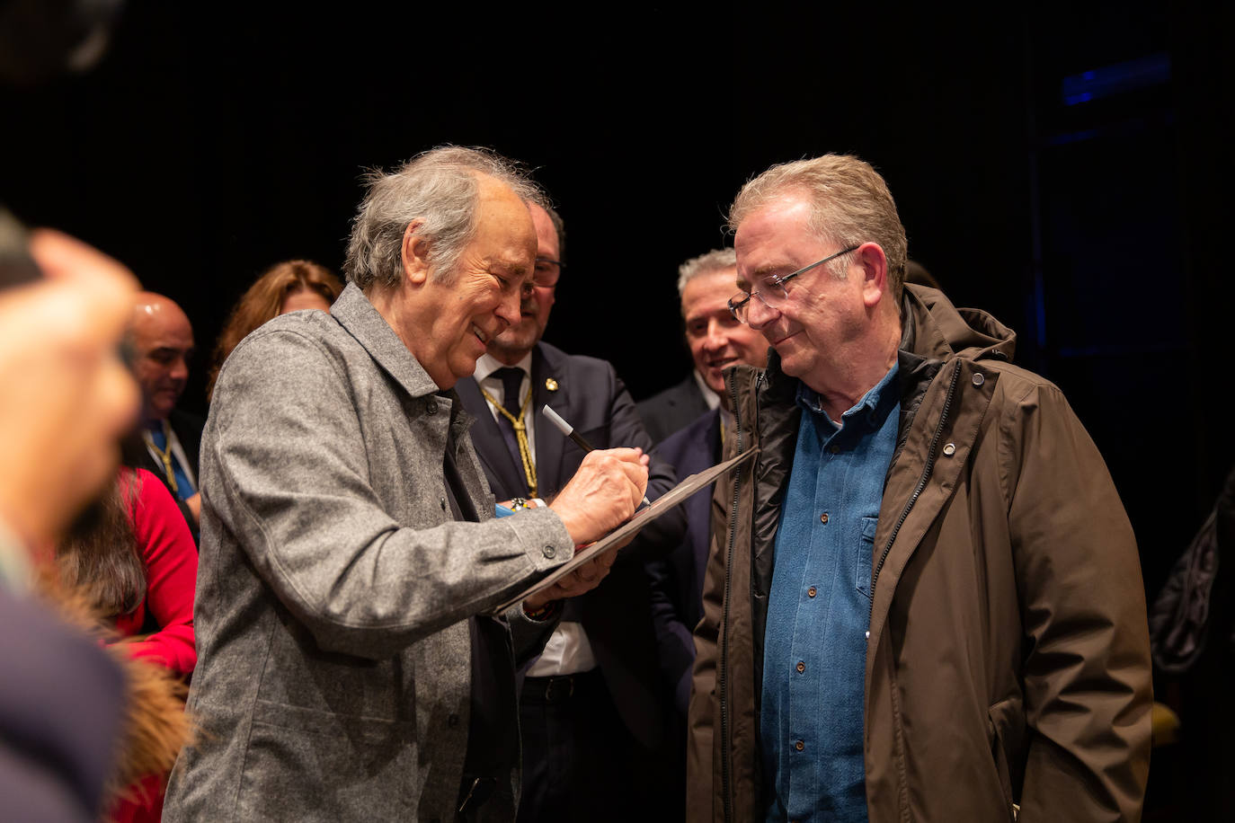 Fotos: Homenaje a Serrat en Orihuela