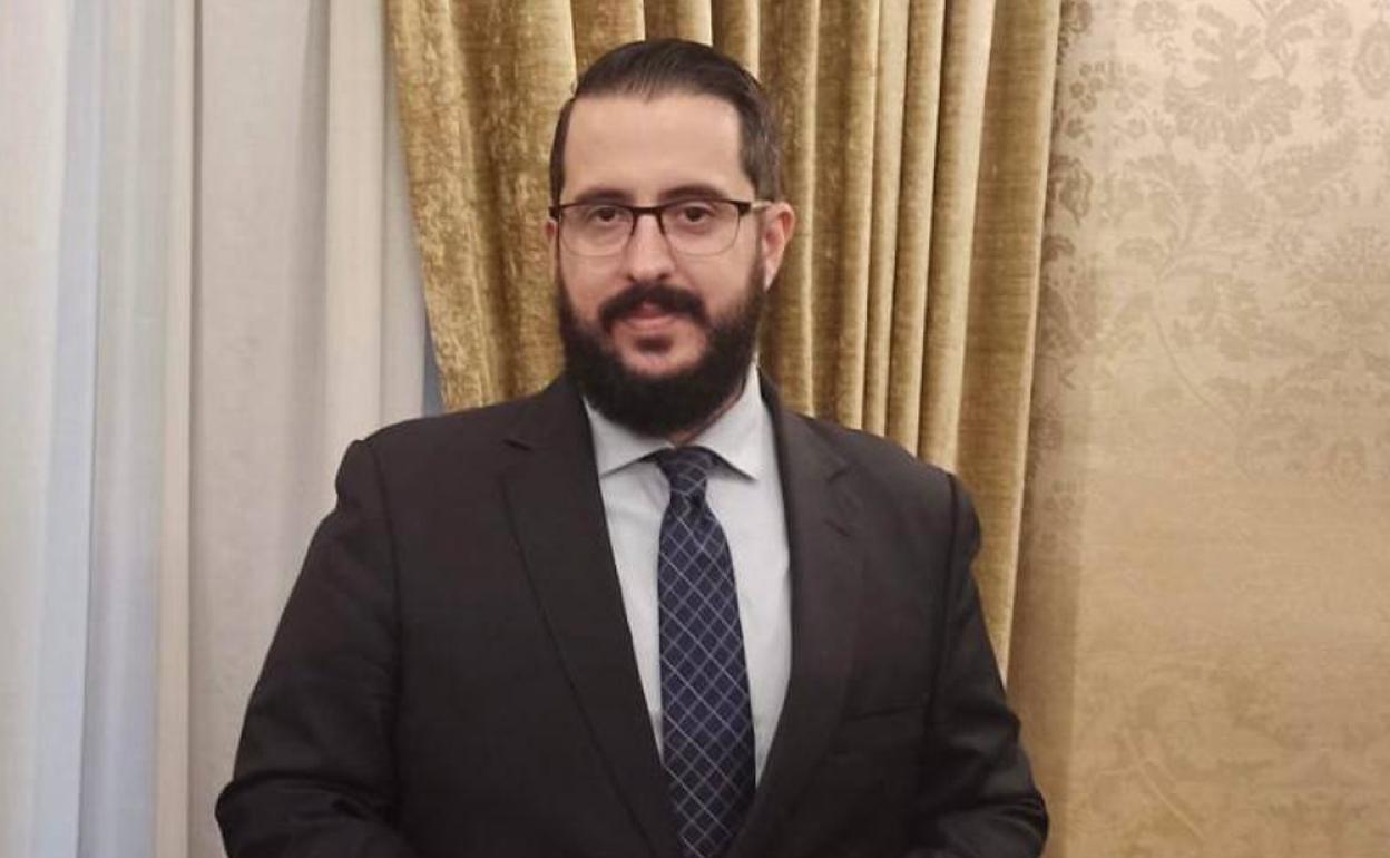 Mario Ortolá, portavoz de Vox en el Ayuntamiento de Alicante.