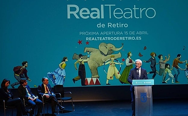 Acto de presentación del nuevo espacio.