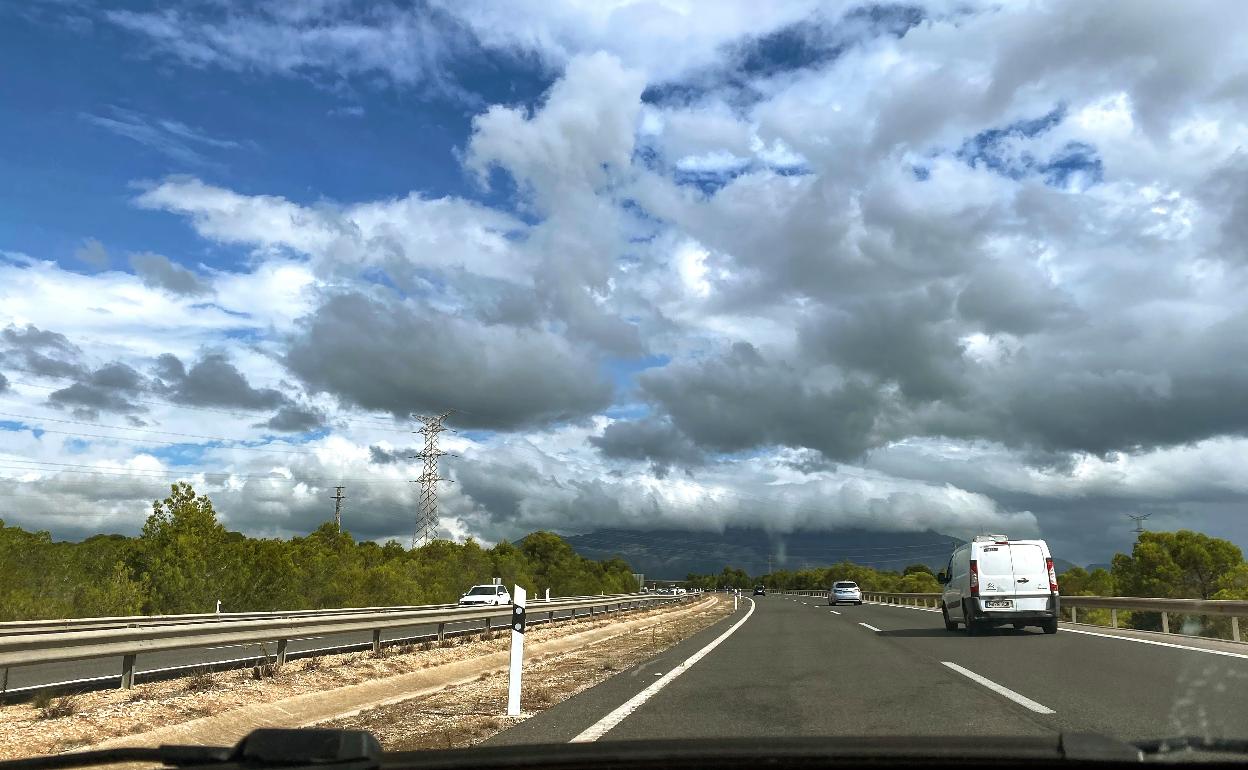 Cielos nublados en la provincia de Alicante 