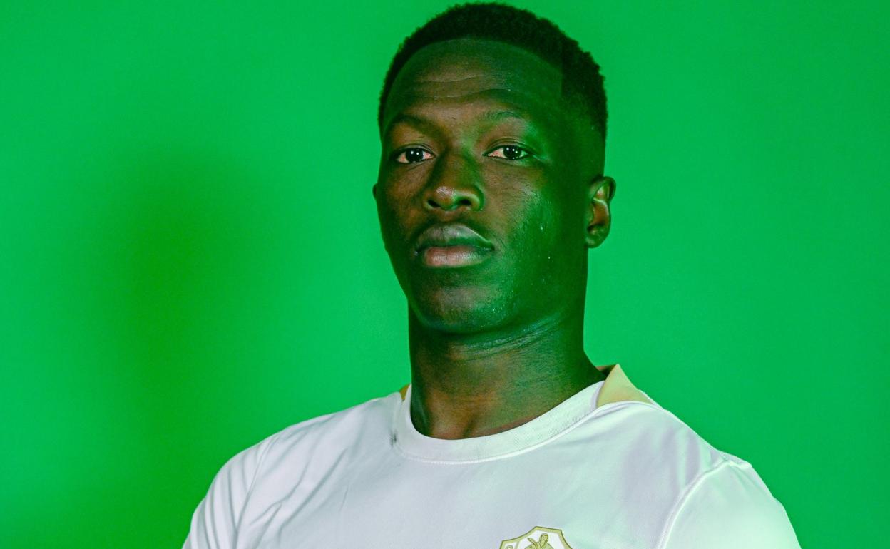 El senegalés Pape Cheikh 