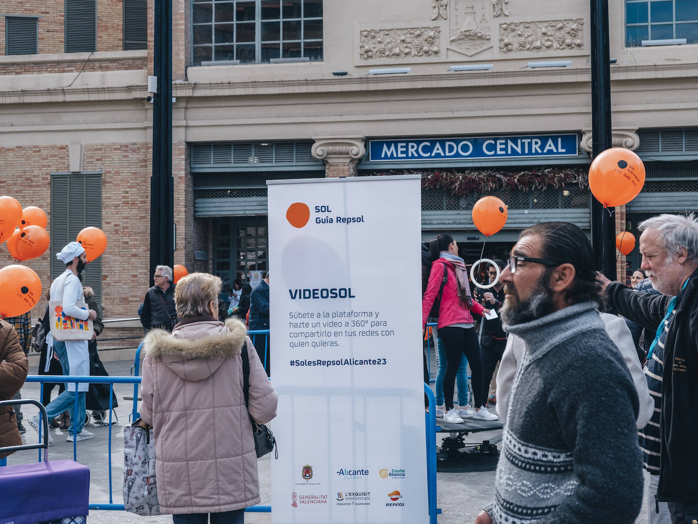 Fotos: &#039;Shocooking&#039; en el Mercado Central