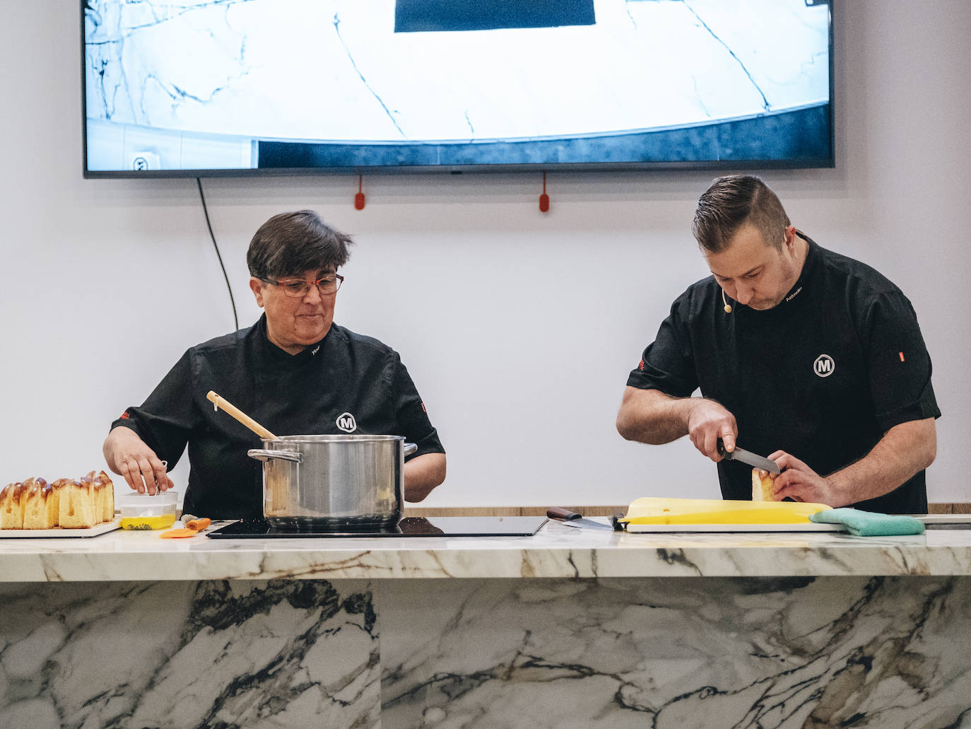 Fotos: &#039;Shocooking&#039; en el Mercado Central