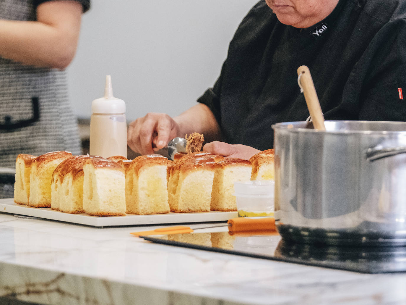 Fotos: &#039;Shocooking&#039; en el Mercado Central