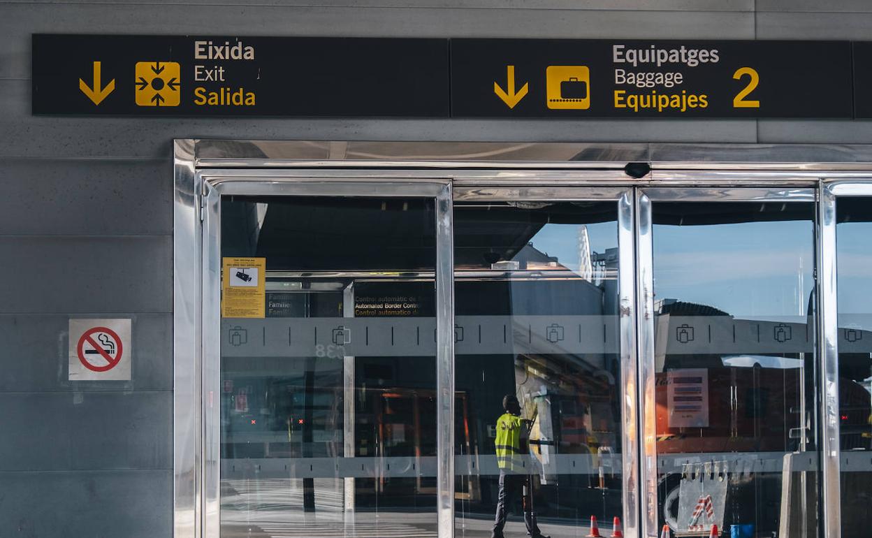 Aeropuerto de Elche-Alicante Miguel Hernández 