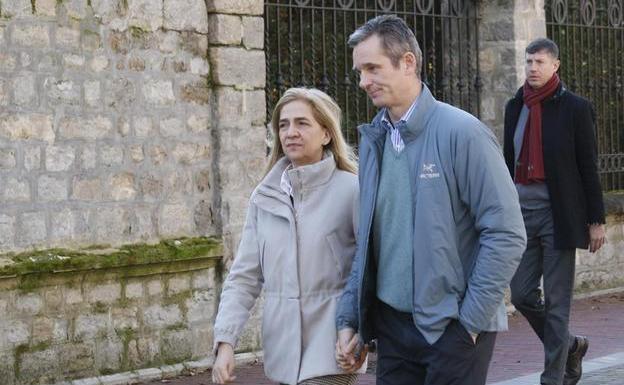 La infanta Cristina abonará 25.000 euros al mes a Iñaki Urdangarin