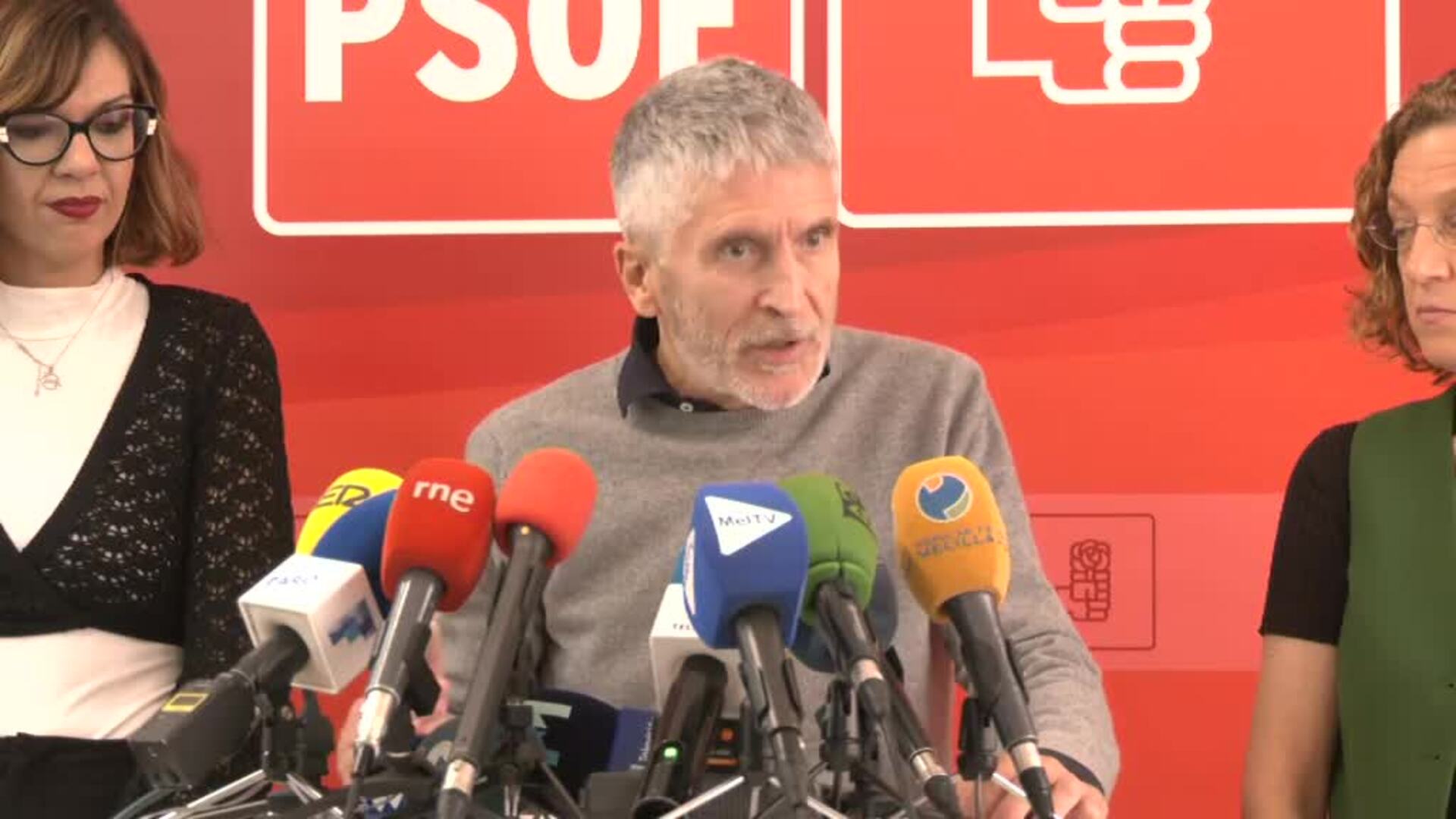Marlaska: "No habrá ningún tipo de fraude ni en Melilla ni en ninguna otra zona de España"