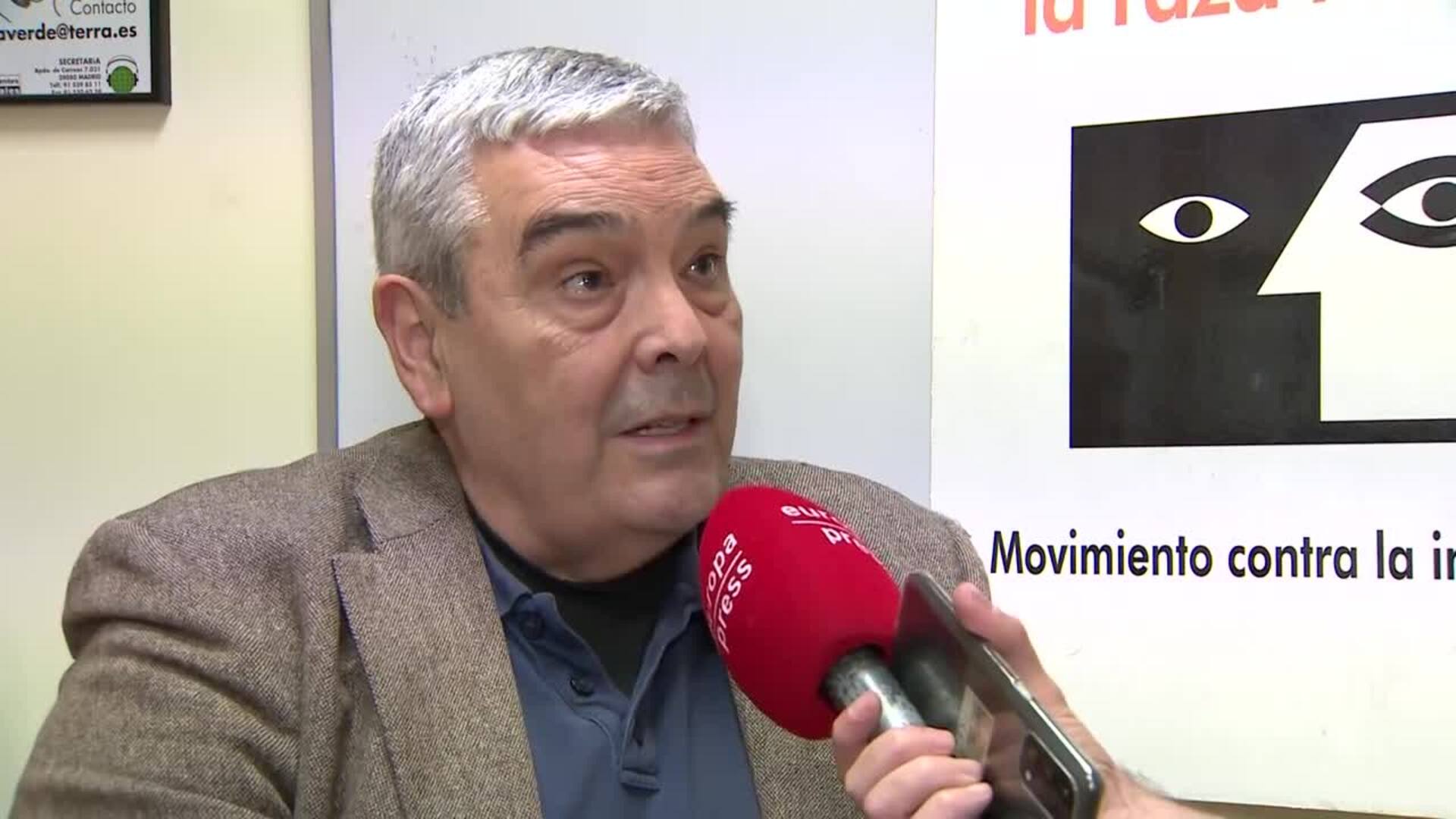 Movimiento contra la Intolerancia carga contra la "conducta racista" tras lo ocurrido con Vinícius