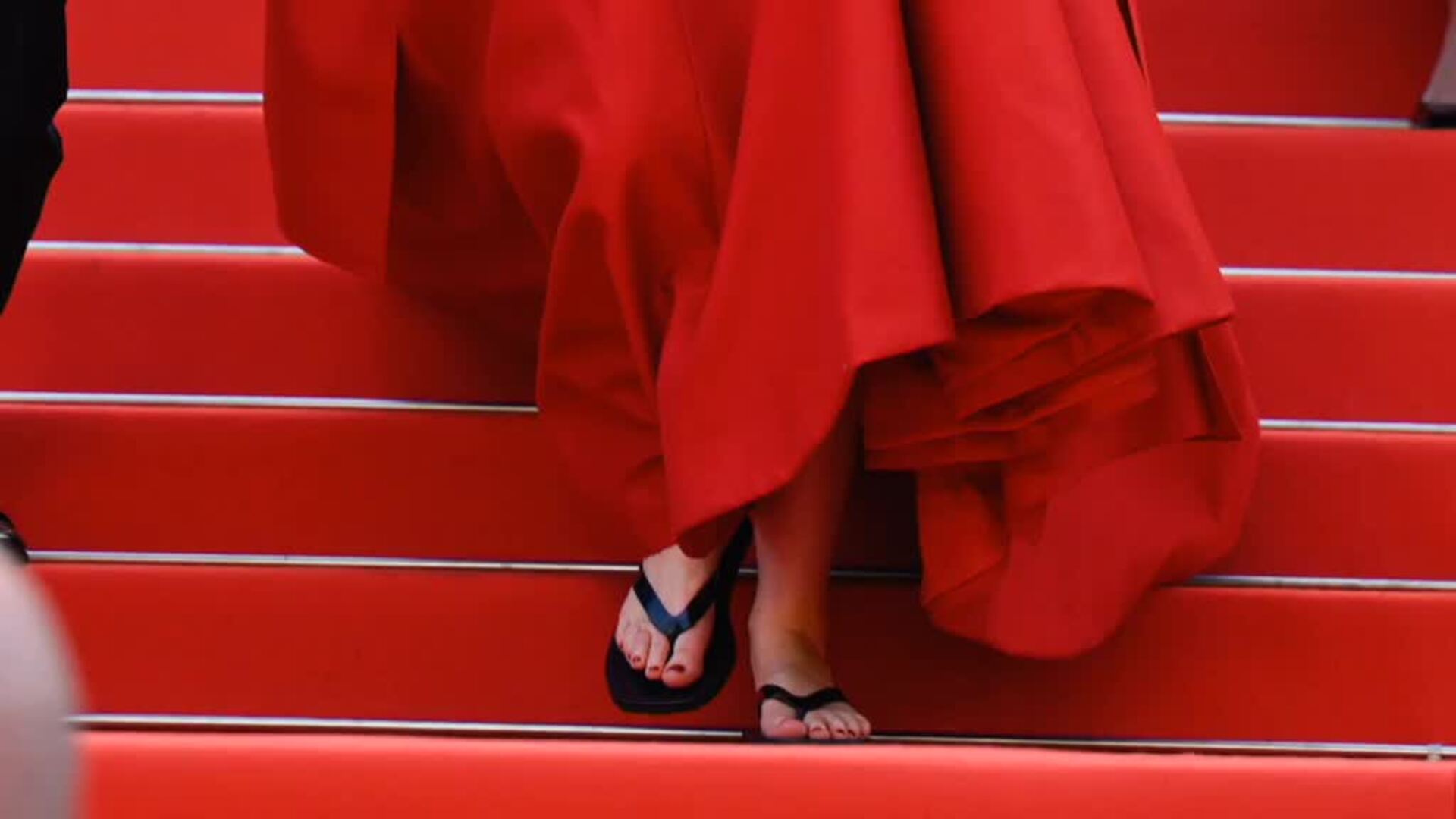 El glamour de las alfombras rojas del Festival de Cannes