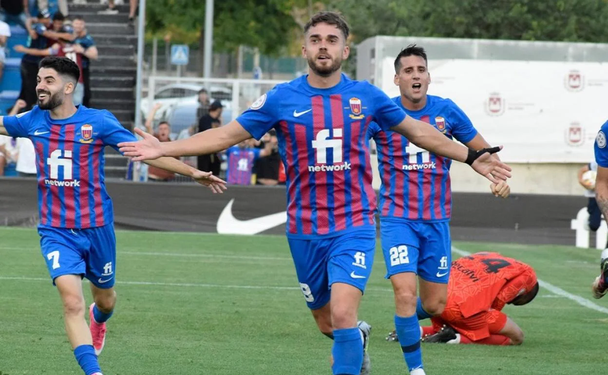 Un Gran Eldense Remonta La Eliminatoria Ante El Celta Y Se Mete En La ...